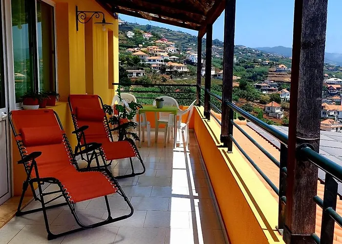 Apartamentos Villa Ponta do Sol (Madeira)